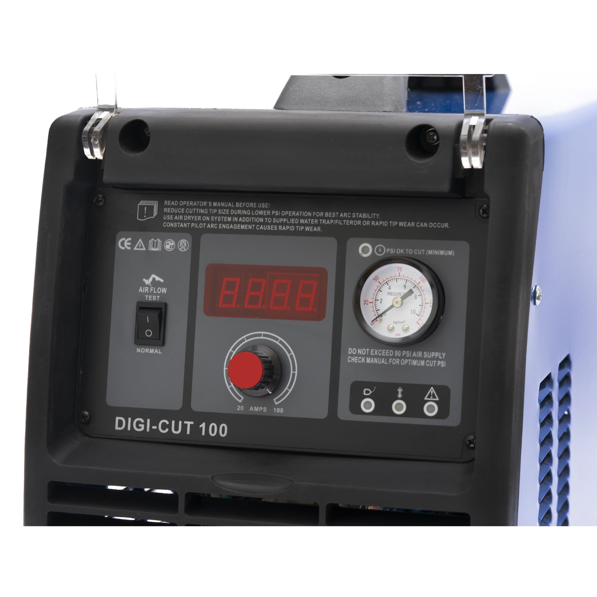 IPOTOOLS CUT-100 - Découpeur plasma IGBT / HF / 3 × 400V – Image 5