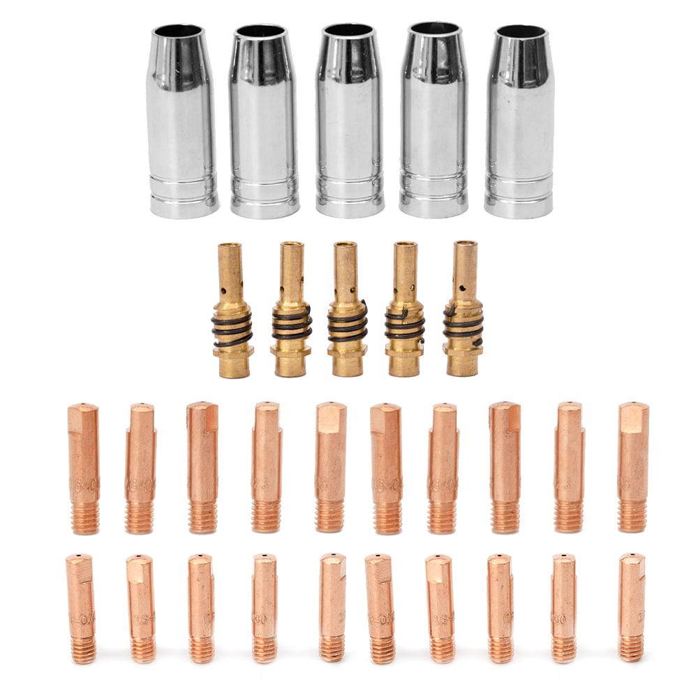 Jeu de 30 pièces pour torche de soudage
